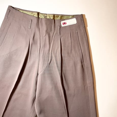 1950's Nelco Rayon Slacks Deadstock