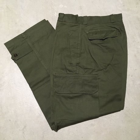1960's French Army M-47 Herringbone Trousers Deadstock