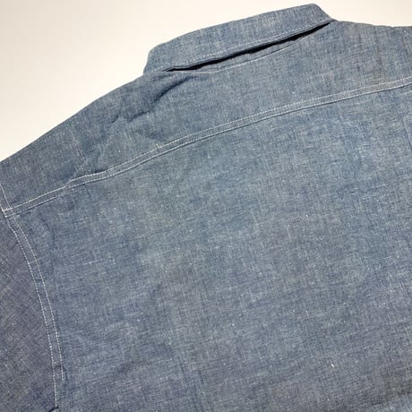 1960's OSHKOSH Chambray L/S Shirt Deadstock