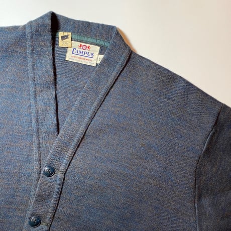 1950〜60's CAMPUS Work Cardigan Deadstock