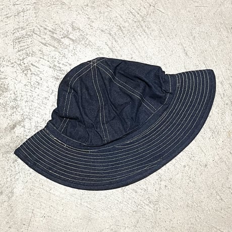 1940's US.ARMY M-37 Denim Hat Deadstock