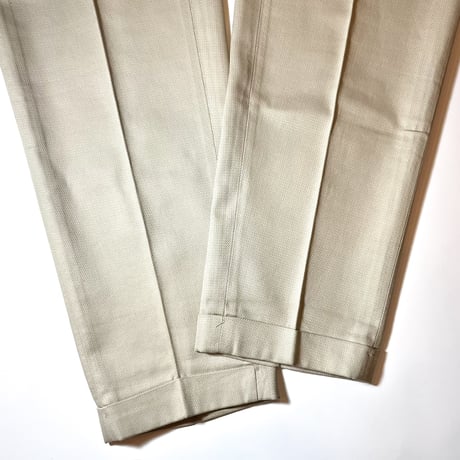 1960's Reidbord Brothers Co Tapered Pants Deadstock