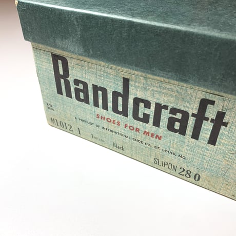 1960's Randcraft Leather Shoes Deadstock