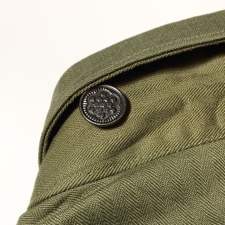 1940's US.ARMY M-43 Herringbone Jacket Deadstock