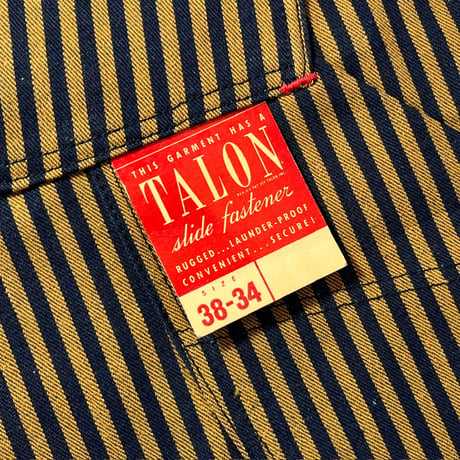 1940's〜 SUPER PAY-DAY Whizit Overall Deadstock