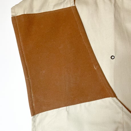 1960's〜 Duxbak Shooting Vest Deadstock