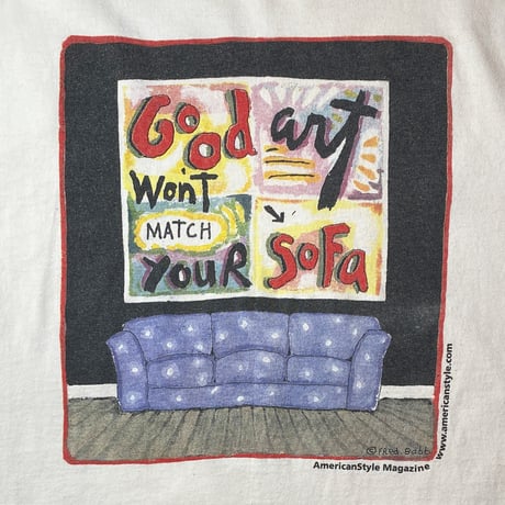 1990's〜 ALL Sport Printed Tee