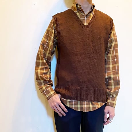 1940's American Red Cross Knit Vest