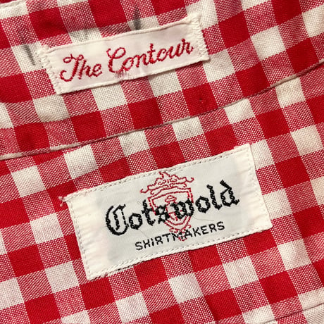 1960's Gotswold S/S Shirt