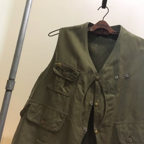 1960's American Field Fishing Vest