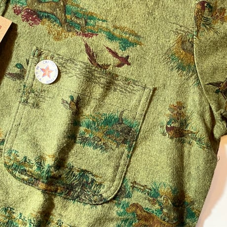1980's〜 FIVE BROTHER Chamois L/S Shirt Deadstock