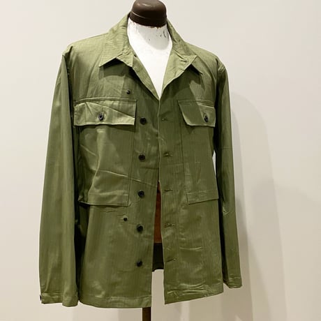 1940's US.ARMY M-42 Herringbone Jacket Deadstock