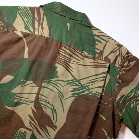 1960〜70's Rhodesia Military S/S Shirt