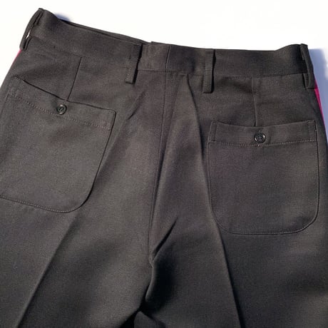 1990's Italy Military Parade Trousers Deadstock