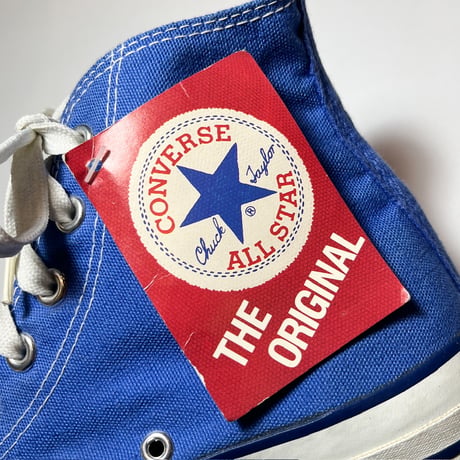 1980's CONVERSE ALL STAR Hi Deadstock