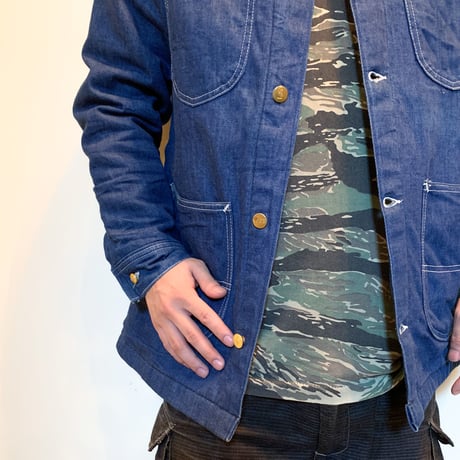 1970's Lee 81-LJ Denim Coverall