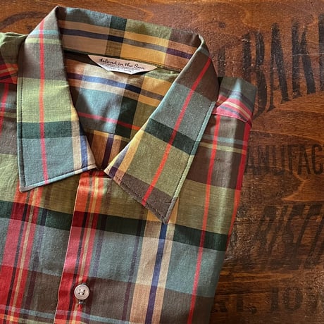 1960's Island in the Sun L/S Shirt Deadstock