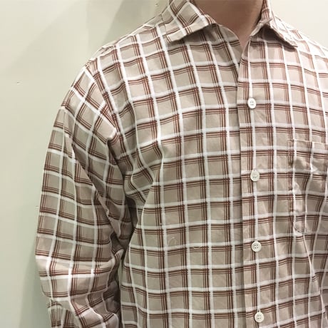1950's〜 royal palm L/S Shirt