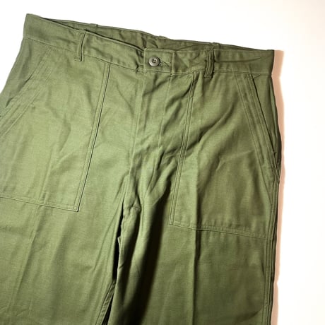 1960's US.ARMY Utility Trousers Deadstock