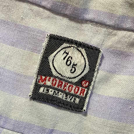 1960's McGREGOR Pullover S/S Shirt