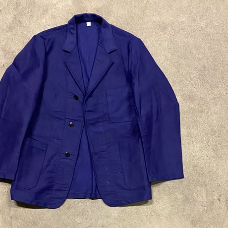 1950〜60's DUBURE&DEVERCHERE Moleskin Jacket Deadstock