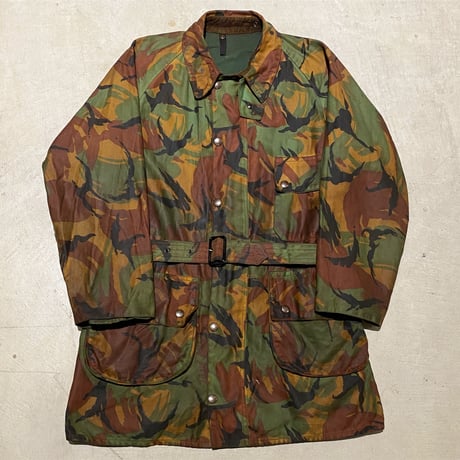 1980's Barbour DPM Oiled Jacket 1st Model