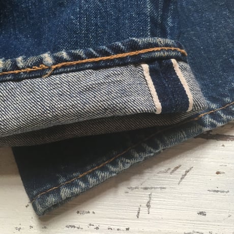 1960's Levi's 501 66 Big E Denim Pants