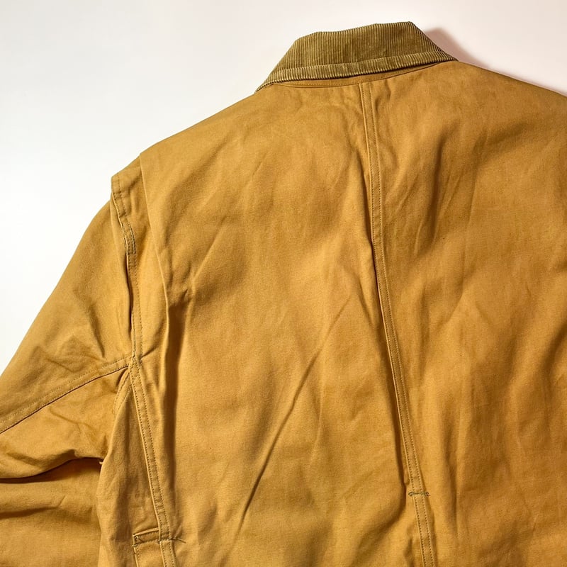 ジャケット・アウター 1960's Painted Hunting Jacket 1960s 10-X Shooting Hunting Jacket 15 Patches Sz 44 1957