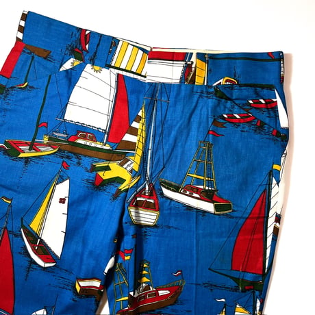 1970's Jeff Corbin Pattern Pants