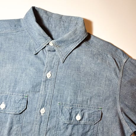 1950's Unknown Chambray L/S Shirt