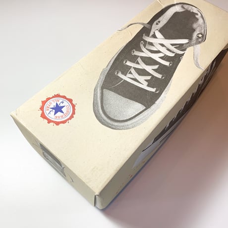 1990's CONVERSE ALL STAR Leather Hi Deadstock