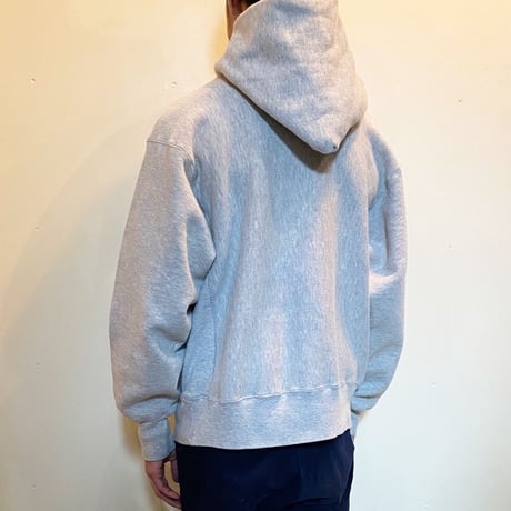 1980's Champion Reverse Weave Sweat Parka