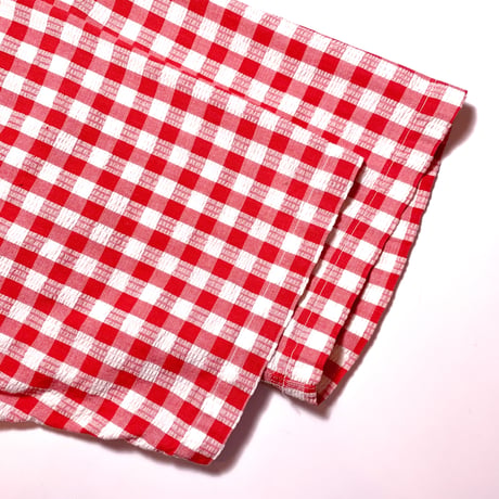 1960's WREN LTD. Seersucker S/S Shirt