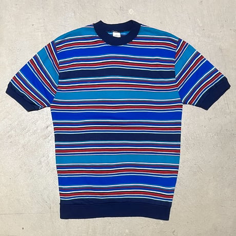1970's TOWNCRAFT Border Tee