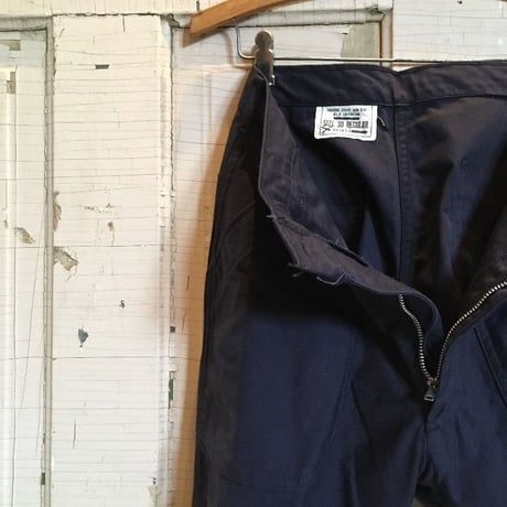 1970's US.NAVY Utility Trousers Straight