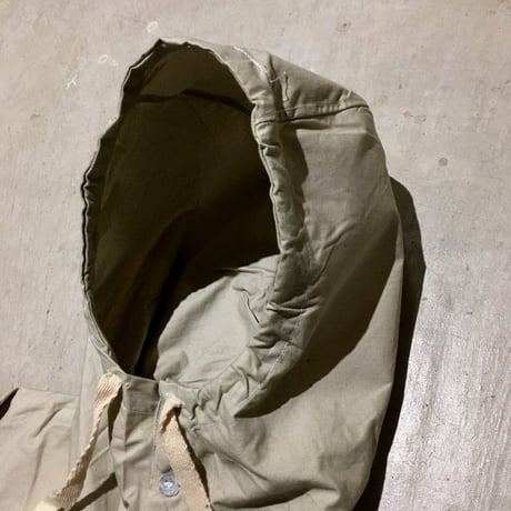 1940's Swedish Army Snow Parka Deadstock