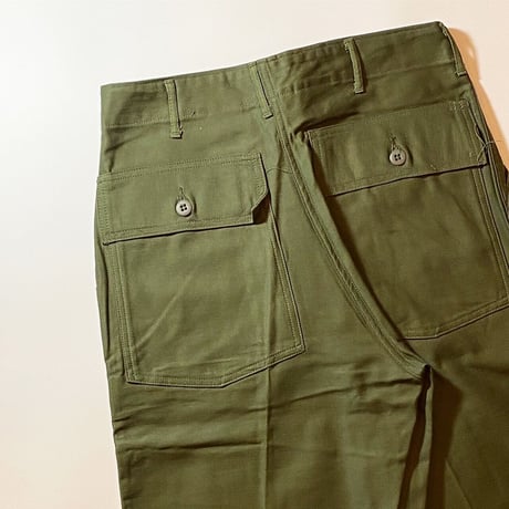 1960's US.ARMY Utility Trousers Deadstock