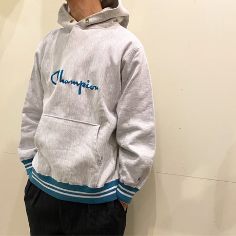 1990's Champion Reverse Weave Sweat Parka