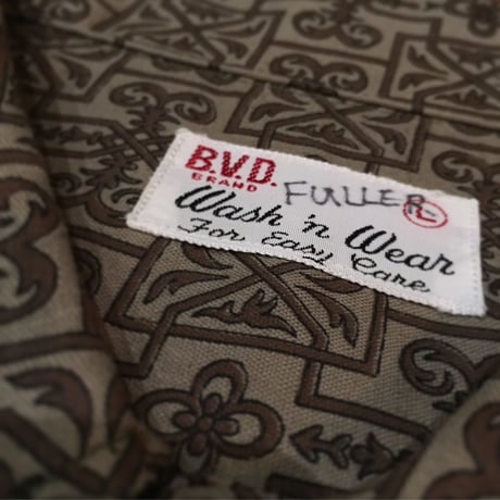 1960's B.V.D. L/S Shirt Deadstock