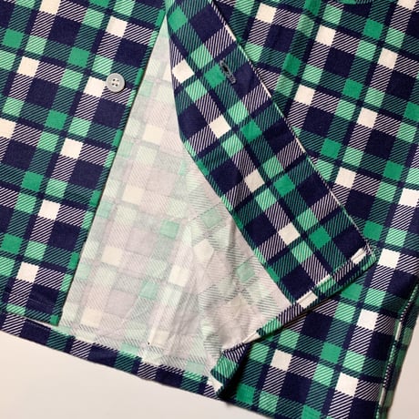 1950's Gentry Flannel L/S Shirt Deadstock