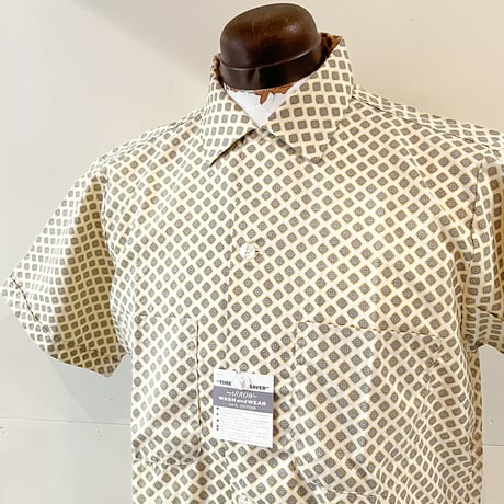 1960's Golden Arrow S/S Shirt Deadstock