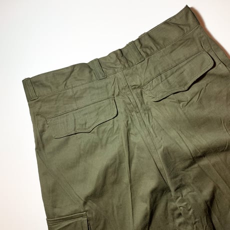 1950〜60's French Army M-47 Herringbone Trousers Deadstock