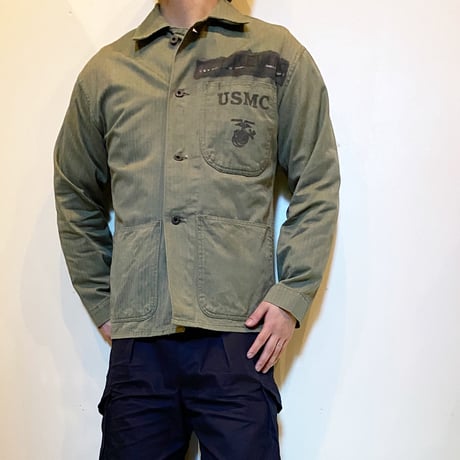 1940's USMC P-41 Herringbone Jacket
