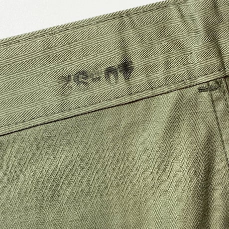 1940's USMC P-41 Herringbone Trousers Deadstock