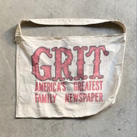 1950's〜 Unknown Newspaper Bag