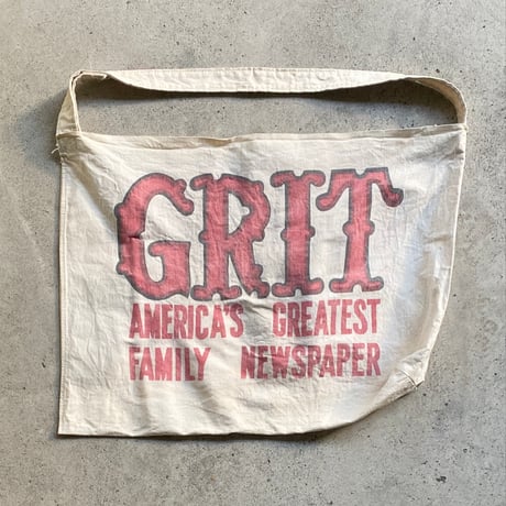 1950's〜 Unknown Newspaper Bag