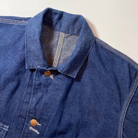 1960's BIG MAC Denim Coverall