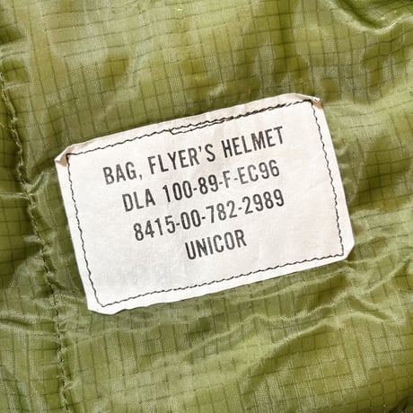 1980's USAF Helmet Bag
