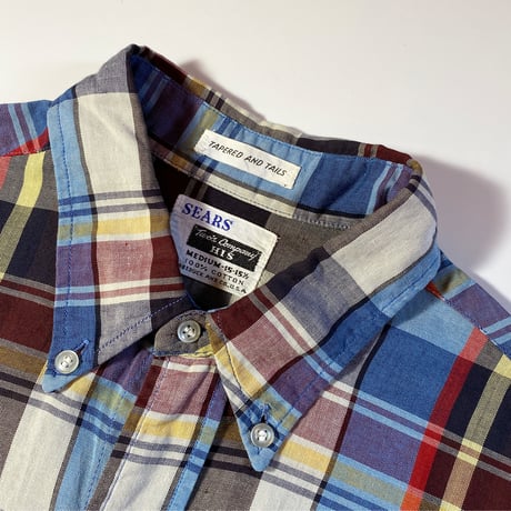 1960's SEARS L/S Shirt
