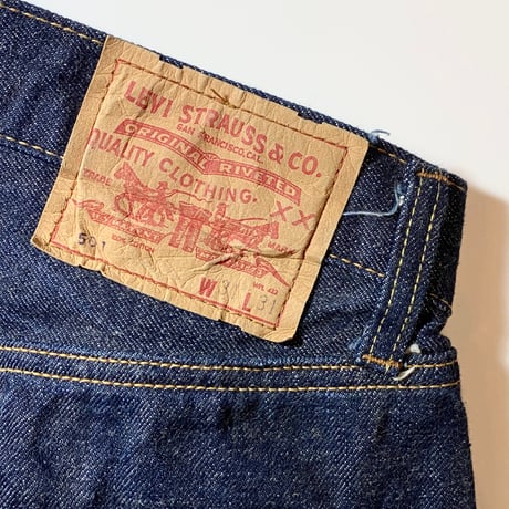 1960's Levi's 501 Big E Denim Pants